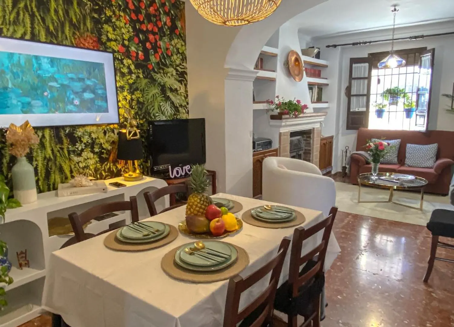 La Villa, Alojamiento Rural Iznájar Casa vacanze
